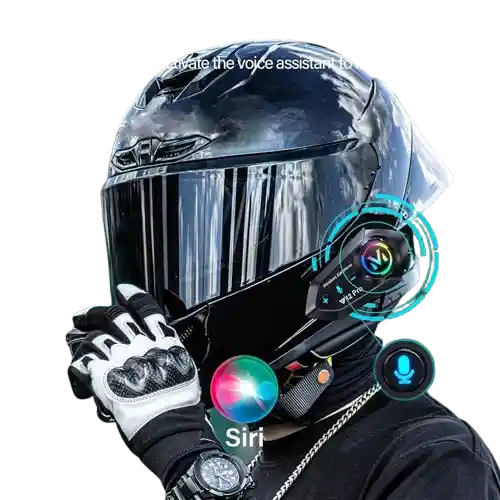 Intercomunicador Para Casco De Moto Mtw-254