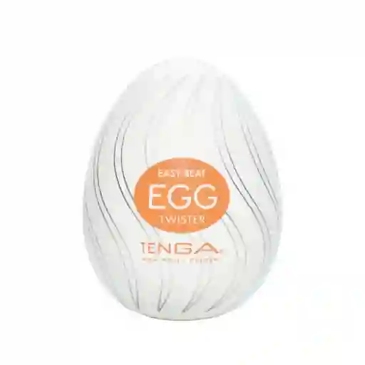 Huevo Tenga Masturbador Twister Naranja