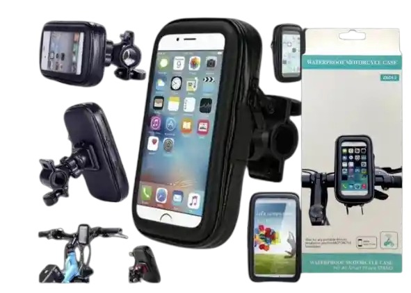 Soporte De Celular Para Moto O Bicicleta