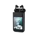 Audifonos Carrying Treasure Ear 2 En 1 + Power Bank Y Control De Pantalla Táctil