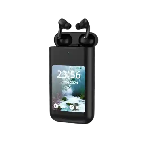 Audifonos Carrying Treasure Ear 2 En 1 + Power Bank Y Control De Pantalla Táctil