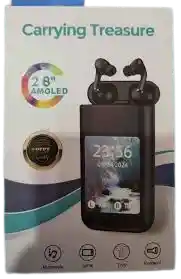 Audifonos Carrying Treasure Ear 2 En 1 + Power Bank Y Control De Pantalla Táctil