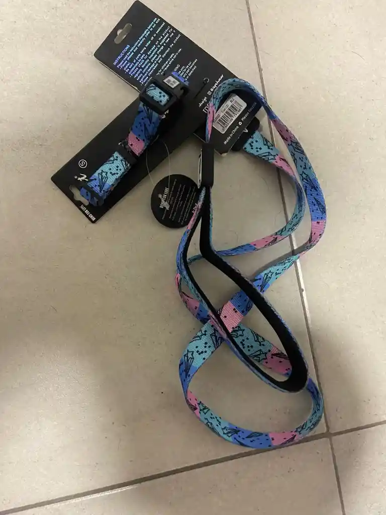 Correa En Tela Para Perros