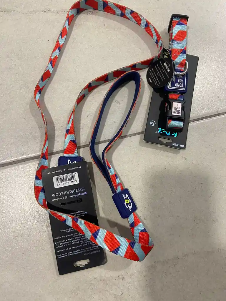 Correa En Tela Para Perros