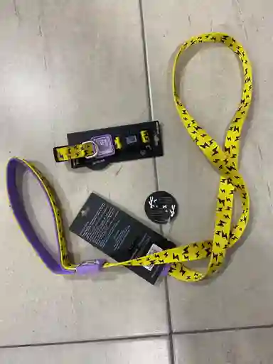 Correa En Tela Para Perros