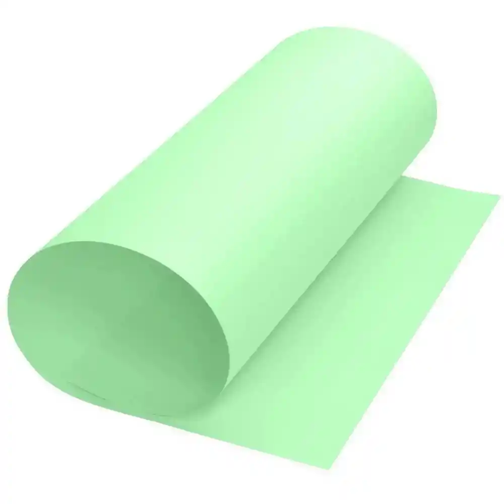 Cartulina Medio Pliego Verde Claro 70 X 48