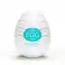 Huevo Tenga Masturbador Wavy Azul