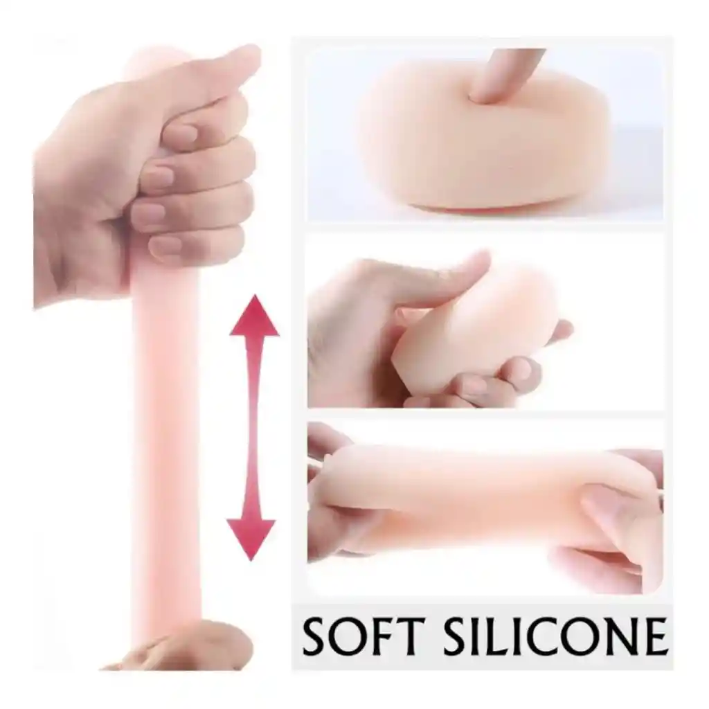 Huevo Masturbador Vagina Funny Egg Rosado Lilo - Juguete Masculino