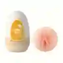 Huevo Masturbador Vagina Funny Egg Amarillo Lilo - Juguete Masculino
