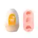 Huevo Masturbador Vagina Funny Egg Amarillo Lilo - Juguete Masculino