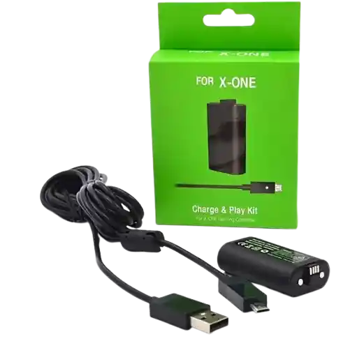 Kit De Carga Y Juego Para Xbox One