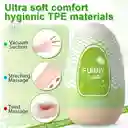 Huevo Masturbador Vagina Funny Egg Amarillo Lilo - Juguete Masculino