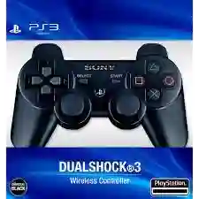 Control Dualshock 3 Ps3 Negro