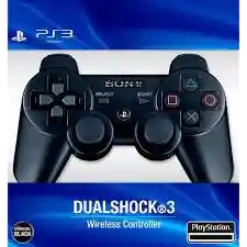 Control Dualshock 3 Ps3 Negro