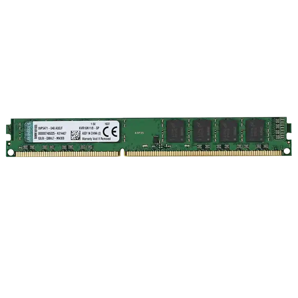 Memoria Ram Kingston Ddr3l – 8gb (1600mhz / Pc3l-12800) – Para Pc