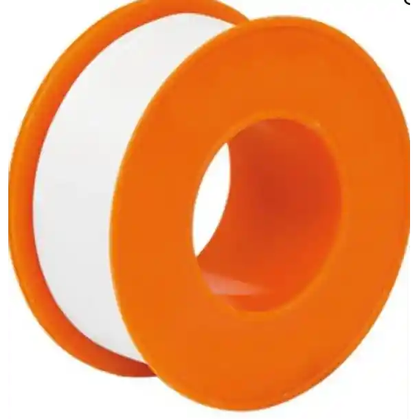 Cinta Teflon Industrial 3/4" X 50 Mt Naranja