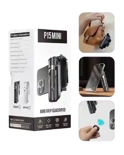 Mini Trípode Selfie Portátil P15 Mini