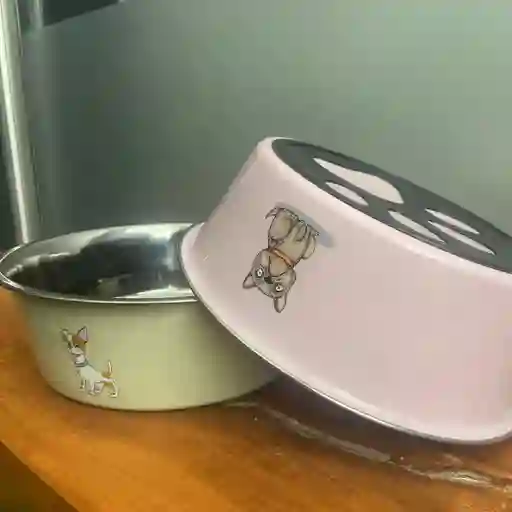 Comedero Grande Para Perro