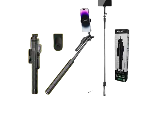 Trípode Profesional 2 En 1 Harvic 920