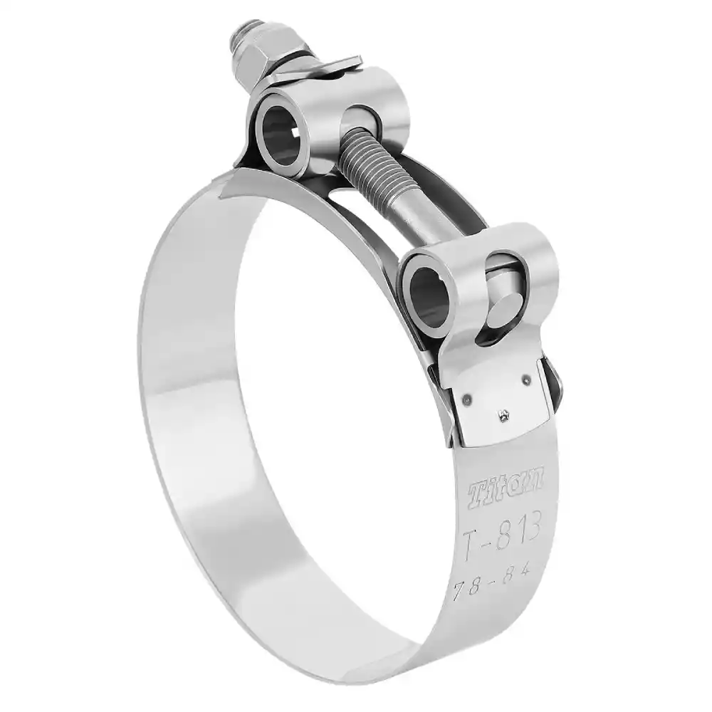 Abrazadera Industrial Inoxidable 1 1/4"