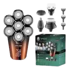 Set Afeitadora Electrica 5 En 1 Vgr V-327