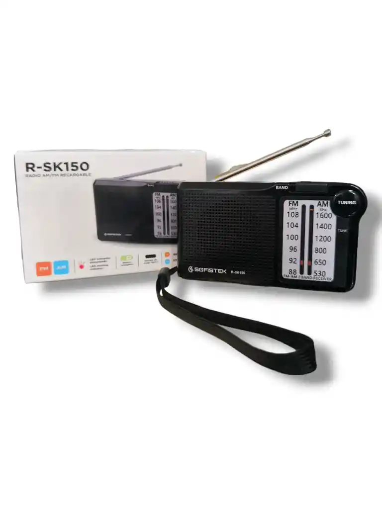Radio Am/fm Recargable