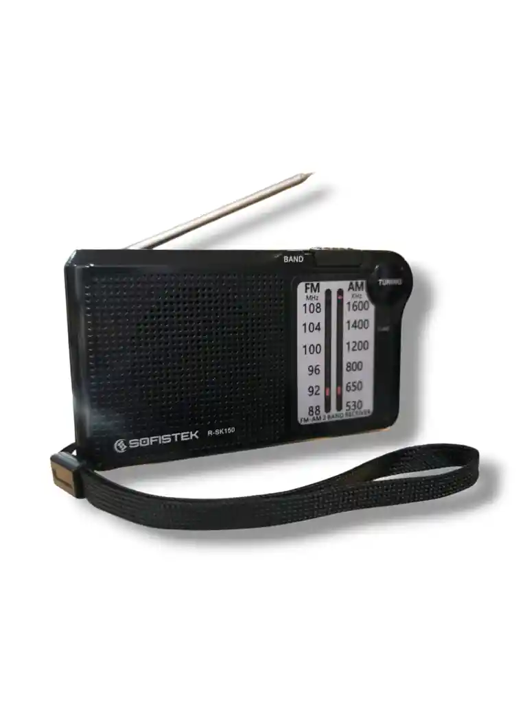Radio Am/fm Recargable