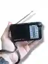 Radio Am/fm Recargable
