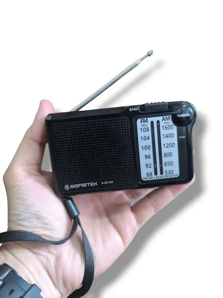 Radio Am/fm Recargable