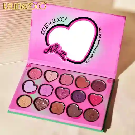 Paleta De Sombras De Ojos Atractiva De Kevin Y Coco