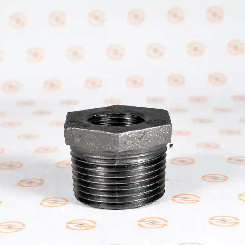 Reductor Hierro Negro 2"x1"