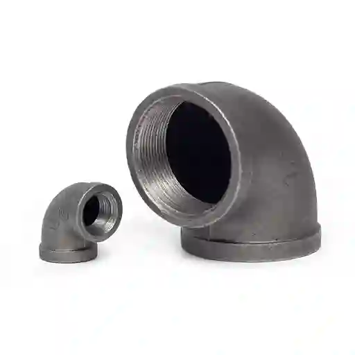 Codo Acero Carbon 1 1/4"