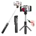 Palo Selfie Trípode Con Bluetooth Q-07