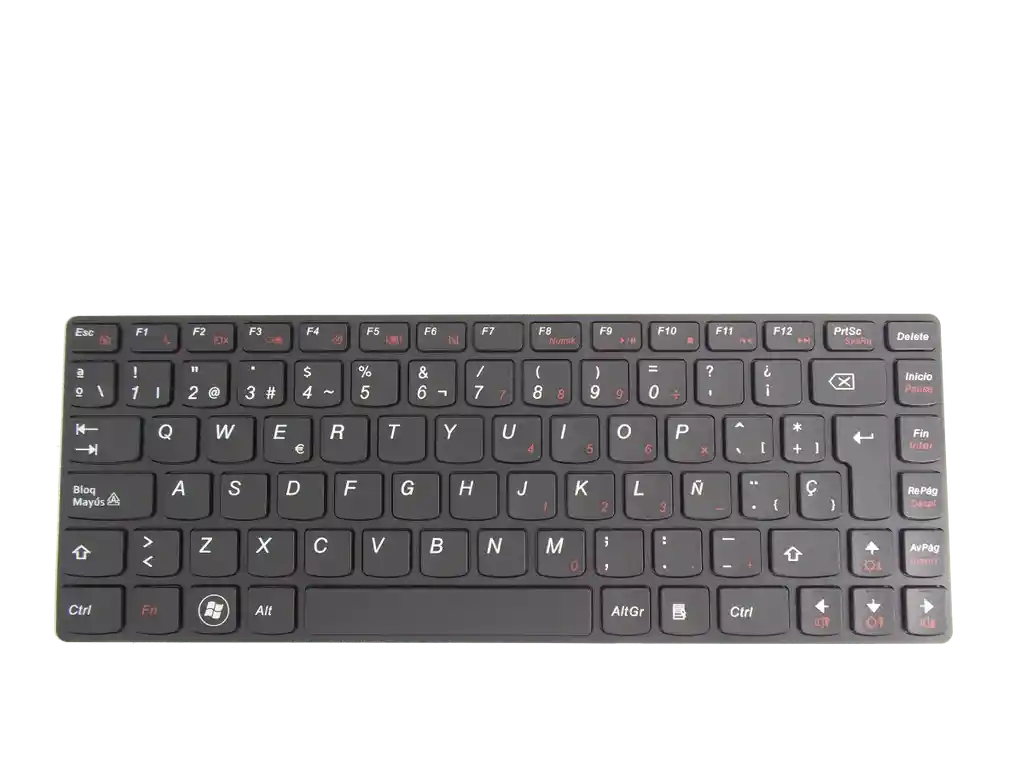 Teclado Lenovo G470 – Español Latino