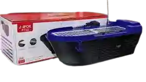 Parlante En Forma De Barco Con Carga Solar J -ipok