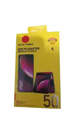 Cargador Moto Turbo 50w Carga Rapida Generico