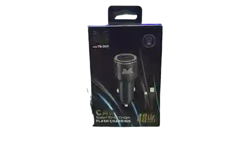 Cargador Para Carro De 48w Carga Rapida Con Doble Entrada Alta Calidad