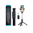 Palo Selfie Trípode Con Bluetooth Q-07