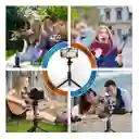 Palo Selfie Trípode Con Bluetooth Q-07