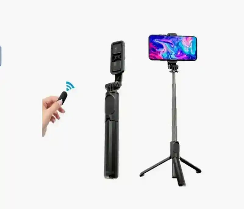 Palo Selfie Trípode Con Bluetooth Q-07