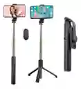 Palo Selfie Trípode Con Bluetooth Q-07