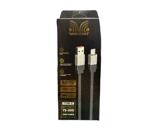 Cable Usb - Tipo C Reforzado De Carga Rapida Y Alta Calidad