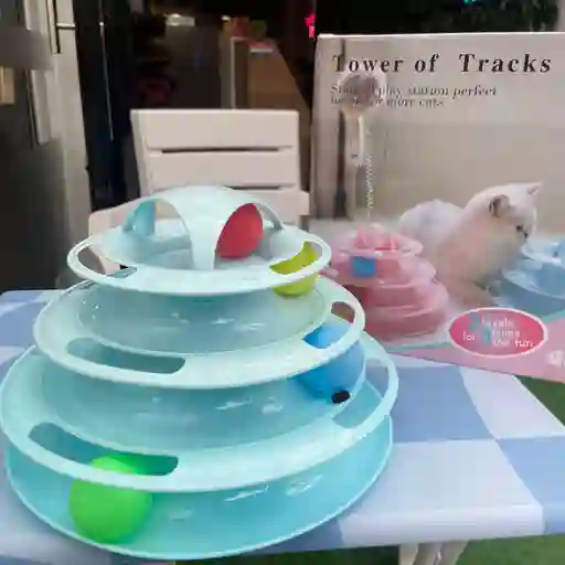 Juguete Para Gato Tres Pisos