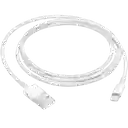 Cable Apple Original Para Iphone Usb A Lightning 1 Metro