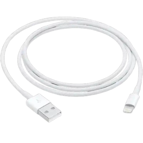Cable Apple Original Para Iphone Usb A Lightning 1 Metro