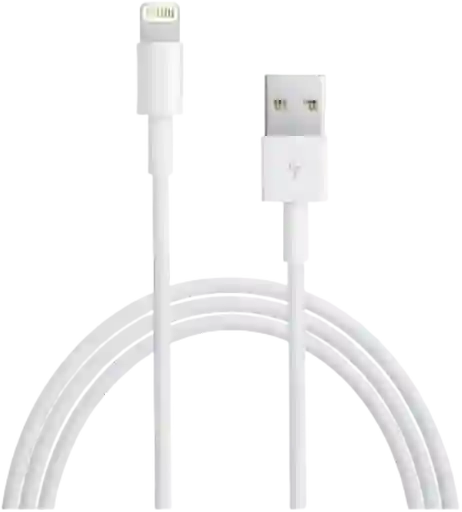 Cable Apple Original Para Iphone Usb A Lightning 1 Metro