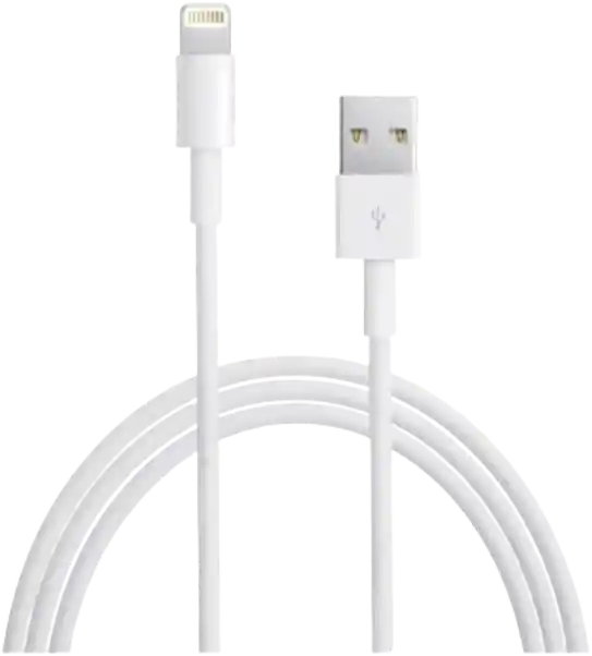 Cable Apple Original Para Iphone Usb A Lightning 1 Metro