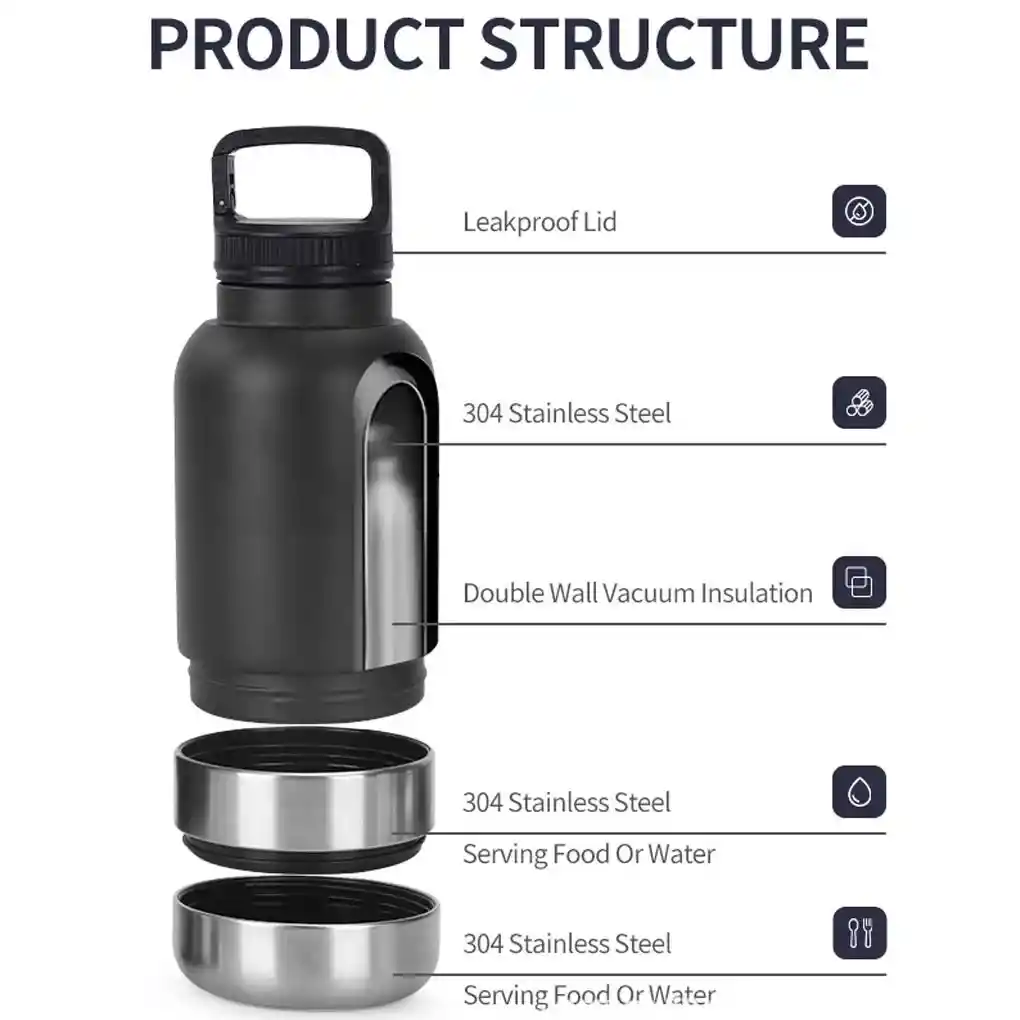Termo En Acero Inoxidable