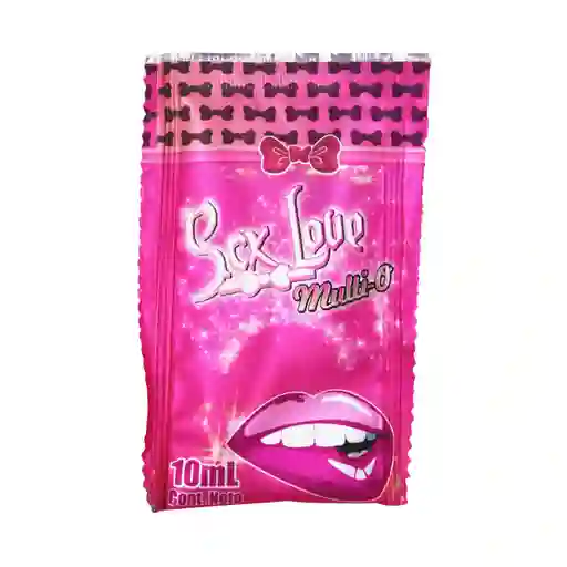 Multiorgasmos Caliente Sachet 10 Ml Sex Love
