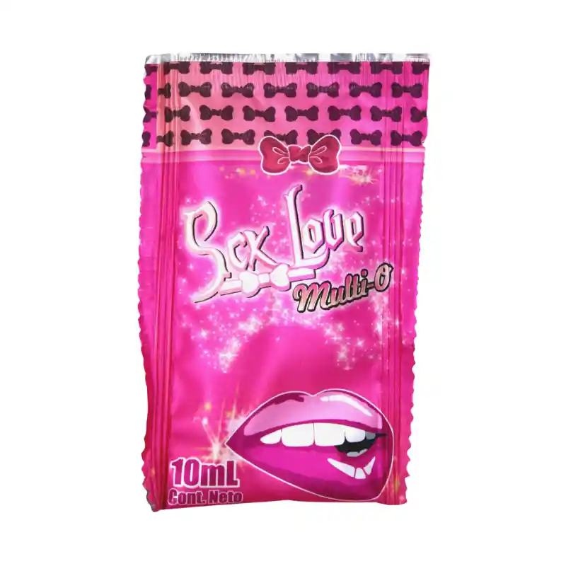 Multiorgasmos Caliente Sachet 10 Ml Sex Love
